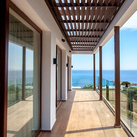 Ferienwohnung Zavia Penthouse Sívota Exterior foto