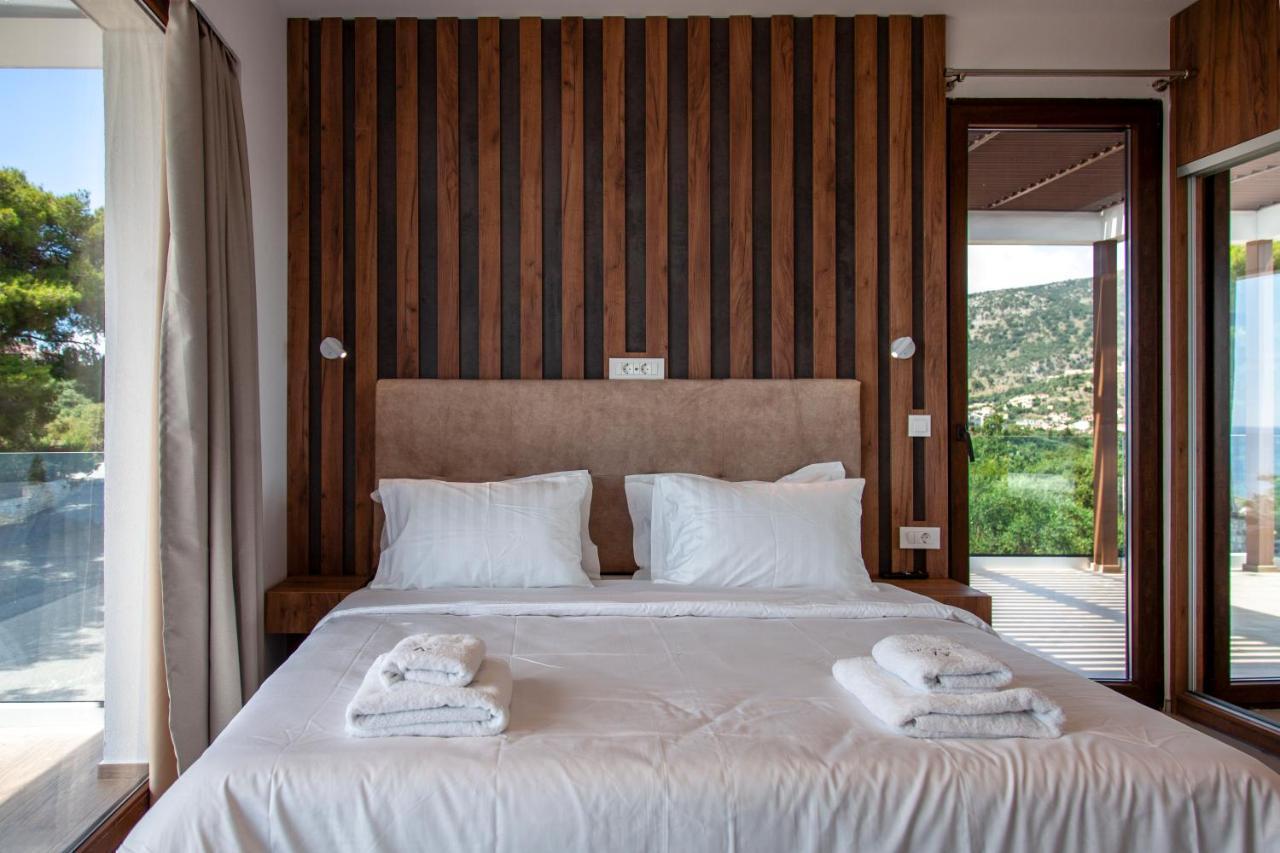 Ferienwohnung Zavia Penthouse Sívota Exterior foto